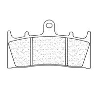 Gioco Di Pastiglie Sinterizzate CL BRAKES (2255C60) Per Moto Ricambi