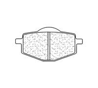 Gioco Di Pastiglie Sinterizzate CL BRAKES (2284A3+) Per Moto Ricambi