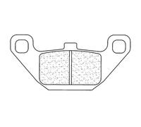 Gioco Di Pastiglie Sinterizzate CL BRAKES (2285A3+) Per Moto Ricambi