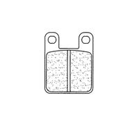 Spedizione Gratuita Gioco Di Pastiglie Sinterizzate CL BRAKES (2377S4) Per Moto