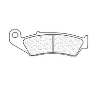 Spedizione Gratuita Gioco Di Pastiglie Sinterizzate CL BRAKES (2385RX3) Per Moto