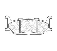 2391a3 Pastiglie Freno Carbone Lorraine Sint Ant Yamaha T-max 500 2001 - 2003