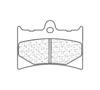 Gioco Di Pastiglie Sinterizzate CL BRAKES (2398A3+) Per Moto Ricambi