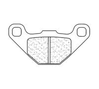 Gioco Di Pastiglie Sinterizzate CL BRAKES (2472RX3) Per Moto Ricambi