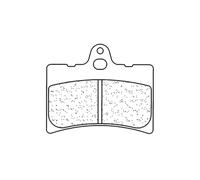 Gioco Di Pastiglie Sinterizzate CL BRAKES (2601MX10) Per Moto Ricambi