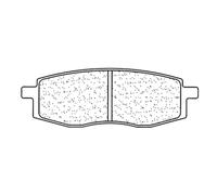 Gioco Di Pastiglie Sinterizzate CL BRAKES (2792S4) Per Moto Ricambi
