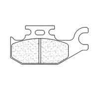 Cl Brakes 2923atv1 Sintered Brake Pads Trasparente