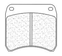 Cl Brakes 2950c59 Sintered Brake Pads Argento