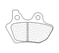 Gioco Di Pastiglie Sinterizzate CL BRAKES (2958A3+) Per Moto Ricambi