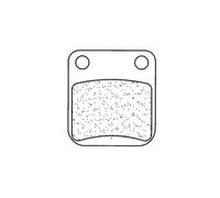 Gioco Di Pastiglie Sinterizzate CL BRAKES (3018SC) Per Moto Ricambi