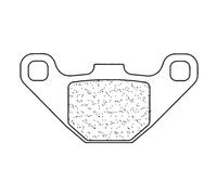 Spedizione Gratuita Gioco Di Pastiglie Sinterizzate CL BRAKES (3022SC) Per Moto