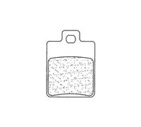 Gioco Di Pastiglie Sinterizzate CL BRAKES (3043MSC) Per Moto Ricambi