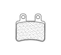 Gioco Di Pastiglie Sinterizzate CL BRAKES (3063MSC) Per Moto Ricambi