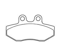 Gioco Di Pastiglie Sinterizzate CL BRAKES (3069MSC) Per Moto Ricambi