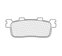 Cl Brakes 3089msc Sintered Brake Pads Trasparente