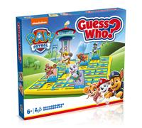 Winning Moves Paw Patrol Guess Who? Gioco da tavolo per famiglie Guess Who?, WM04175-ML1-4