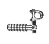 Vparts Tt-546 Footpegs Argento