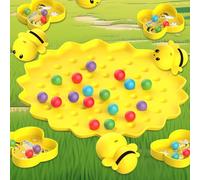 Gioco Di Per Bambini,Gioco Magnetico Di 'Ape Da Tavolo - Giocattolo Educativo Interattivo Per Ragazzi E Ragazze Per Sviluppare Abilità Ideale Per Scuola Viaggio E Libero