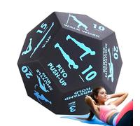 Gioco di per fitness, 12 lati, strumento di allenamento per esercizi, resistente e leggero, set di per allenamento, attrezzatura sportiva, forniture per l'educazione fisica, palestra,