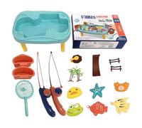 Gioco di per,Giocattoli d' educativi e magnetici con 2 canne | Gioco di da società magnetico | per l'apprendimento asilo giardino di casa viaggio piscina all'aperto