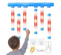 Gioco di per riflessi, giocattolo per catturare bastoni cadenti, gioco di coordinamento tra mano e mano, per casa, ufficio, università, serate in famiglia, feste e riunioni