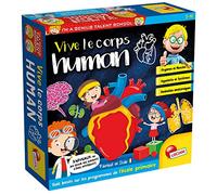 Liscianigiochi FR48915 - I'm a Genius Talent School - Vive il corpo umano - Gioco educativo e divertente - scopre il corpo umano - per bambini dai 5 ai 10 anni, L