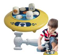 Gioco di percussioni per bambini, giocattolo interattivo per colpire la nave spaziale con , giocattolo di apprendimento per lo sviluppo precoce, giocattolo per abilità moto