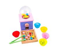 Gioco Di Perle Con Tavola | Giocattoli Educativi Sicuri Per Imparare - Gioco Di Ordinamento Impilamento Conteggio Colori | Per Bambini Ragazze Amici Famiglia Natale Giorno Dei Bambini Compleanno Casa