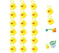 Gioco Di Pesca Con L'amo Per L'anatre Con Suono, Giocattoli Da Bagno (include 20 Piccoli Giocattoli), Falda D'acqua Sicura Per Bambini, Giocattolo Per Piscina Per Bambini, Set Di Valori