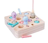 Gioco di Pesca Magnetica, Giocattolo Educativo di Risveglio Cognitivo per Piccoli, Strumento didattico Materno Attività di apprendimento Ragazzi Ragazze Regalo Educativo per
