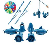 Gioco di pesca per - Vassoio da gioco con canna da pesca telescopico - Giocattoli per Natale, compleanno, ragazzi e ragazze, apprendimento delle abilità motorie, estate