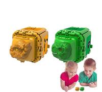 Gioco di pietra, carta e forbice, gioco di indovinelli con le dita | Gioco da tavolo in pietra, carta e forbice per feste di famiglia, giocattoli puzzle di apprendimento, giocattolo creativo per