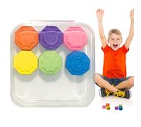 Gioco di pietra familiare, gioco tradizionale coreano, gioco di pesca con pietre, gioco di coordinazione occhio-mano per bambini