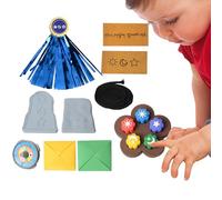 Gioco Di Pietre Coreano | Set Di Sassi Per Gioco Coreano Della Campana | Portatile Per Attività Di Gruppo All'Interno All'Esterno E In Viaggio