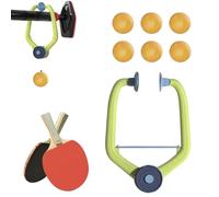 Gioco Di Pingg Pong Della Porta Sopra La Porta - 2025 Gioco Di Pingg Pong Della Porta | Gioco Per Porta Regolabile Pingpong Trainer Door Jam Pingpong Starter Kit | Set Portatile Per Allenatore