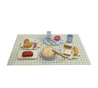 Gioco di Pizza Finta Affettabile, Set di Cibo per Bambini, Ragazzi E Ragazze.