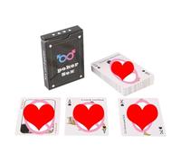 Gioco di poker per coppie adulte, Poker cattivo, Giochi divertenti per la notte della camera da letto, posizione di gioco e sfide P per emozionanti serate di appuntamenti