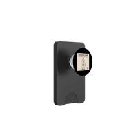 Gioco di pollo giapponese non guardare l'umorismo eccentrico del pollo PopSockets PopWallet per MagSafe