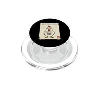 Gioco di pollo giapponese non guardare l'umorismo scherzo pollo PopSockets PopGrip per MagSafe