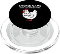 Gioco di pollo non guardare il pollo divertente dicendo di pollo PopSockets PopGrip per MagSafe