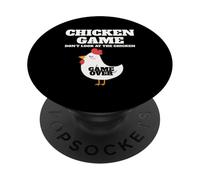 Gioco Di Pollo Non Guardare Il Pollo PopSockets PopGrip Adesivo