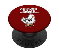 Gioco Di Pollo Non Guardare Il Pollo PopSockets PopGrip Adesivo