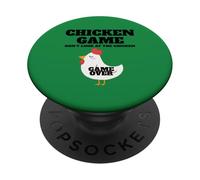 Gioco Di Pollo Non Guardare Il Pollo PopSockets PopGrip Adesivo