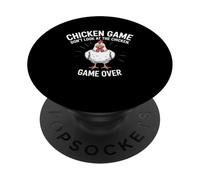 Gioco Di Pollo Non Guardare Il Pollo PopSockets PopGrip Adesivo