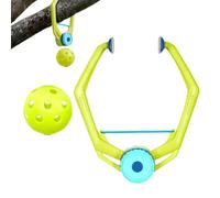 Gioco di pong per bambini - Allenatore di pickball regolabile in altezza, dispositivo di addestramento della porta | Allenamento di pong da tavolo, gioco interattivo con la palla, funzione