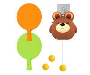 Gioco di pong per porte - Portatile regolabile, gioco da parete, del cervello | Attività scolastica per club all'aperto al coperto per bambini Giochi di tennis da tavolo per concorso di