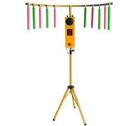 Gioco di Presa dei Bastoncini, 3 modalità di Sfida, 10 velocità di Reazione E 6 Livelli di Difficoltà, Treppiede Ad Altezza Regolabile; Ideale per Migliorare La Concentrazione E I Riflessi