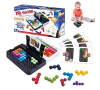 Gioco di Puzzle | 110 Sfide Logiche in un Giocattolo Portatile - Giochi di Mentale per un Singolo Giocatore | Per Bambini, Adolescenti e Adulti, in Casa, Abilità di Risoluzione dei Problemi, Età 8+