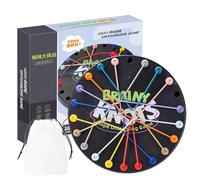 Gioco Di Puzzle A Corde - Gioco Da Tavolo 2025 Lacing Toys | Gioco Giocattolo Per Infilare Corde | Gioco Di Puzzle Di Classificazione Di Corde Contorte Colorate | Twisted Tangler R