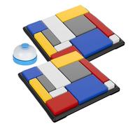 Gioco di puzzle con esercizi di pensiero logico per bambini - giocattolo educativo e di apprendimento per promuovere le capacità cognitive - puzzle per la risoluzione di problemi, bambini e adulti per